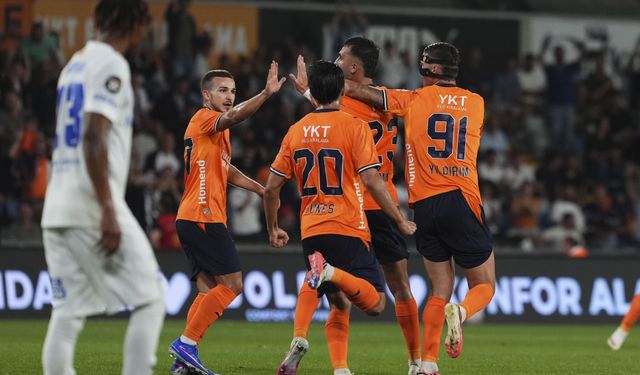 Başakşehir, UEFA Konferans Ligi'nde tur için sahaya çıkacak
