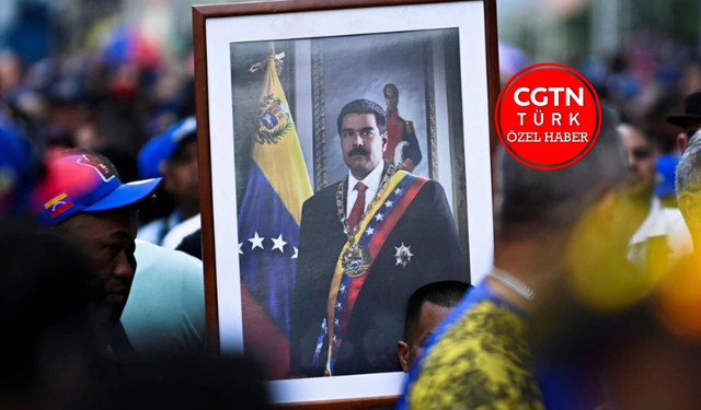 Caracas'tan CGTN Türk'e özel değerlendirmeler: ABD'nin dişleri Venezuela'nın etinde