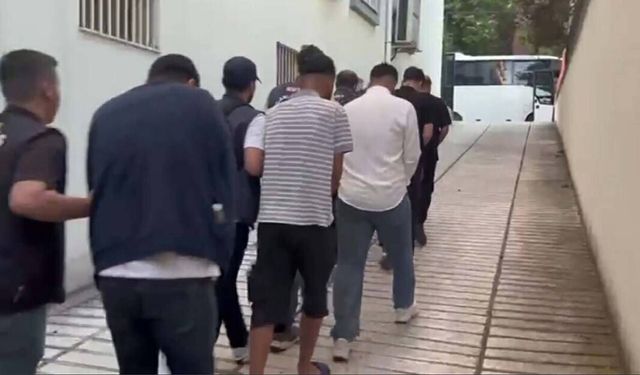 Balıkesir merkezli 11 ilde dev dolandırıcılık operasyonu