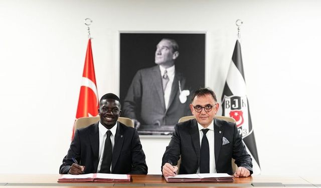 Ouattara: "Beşiktaş forması için sonuna kadar savaşacağım"
