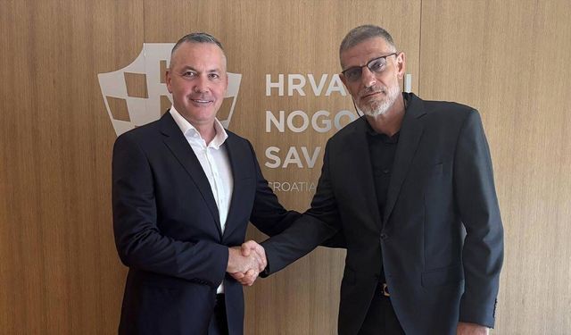 Hırvatistan Milli Takımı'nda teknik direktörlüğe Slaven Bilic getirildi