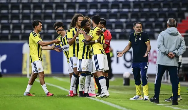 Fenerbahçe'nin Pogon Szczecin maçı ilk 11'i belli oldu