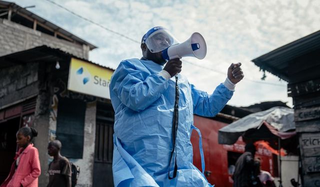 Kongo'da Ebola salgınında vaka sayısı 1926'ya yükseldi