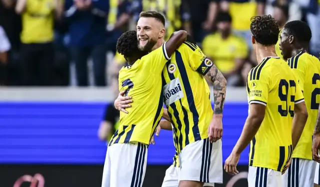Fenerbahçe sezonu 5 golle açtı