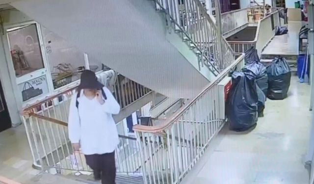170 milyonluk altın vurgunu kameralara takıldı! Karı koca 10 dakikada yakalandı