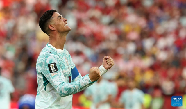 Ronaldo attı, Portekiz Hırvatistan'ı geçerek son 16'ya yükseldi