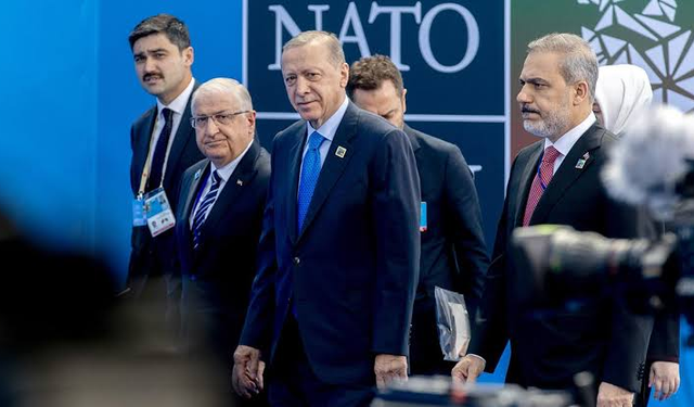 Cumhurbaşkanı Erdoğan, NATO zirvesinde 32 liderle görüşecek!