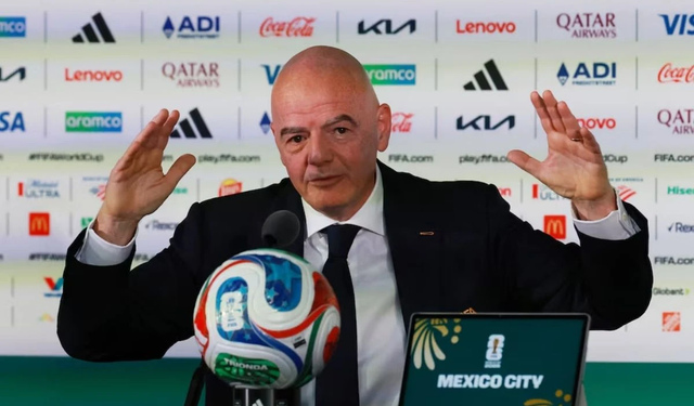 FIFA Başkanı Infantino, Balogun kararının "bağımsız ve özerk" olduğunu iddia etti