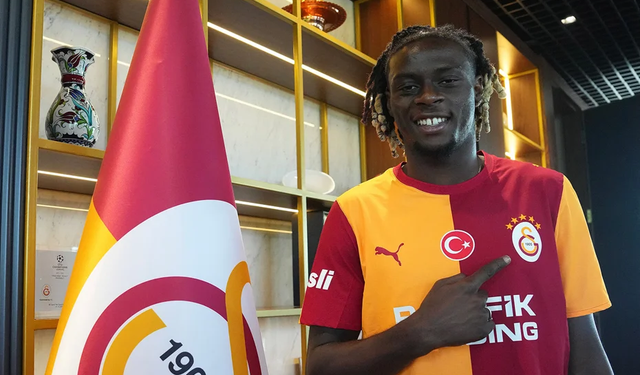 Galatasaray, satın alma opsiyonuyla Ugochukwu'yu kiraladı