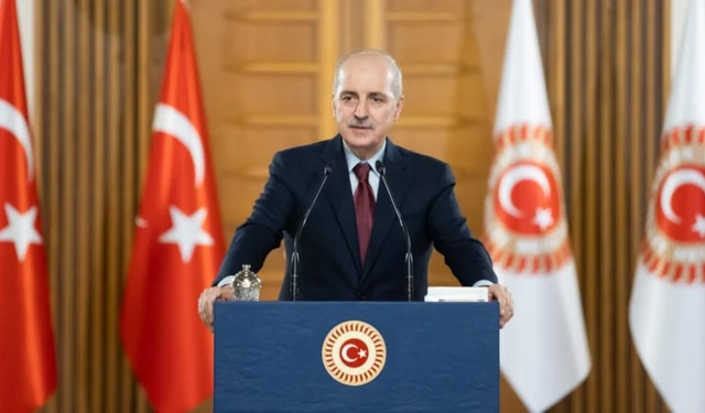 Numan Kurtulmuş'tan Kemal Kılıçdaroğlu'na ziyaret