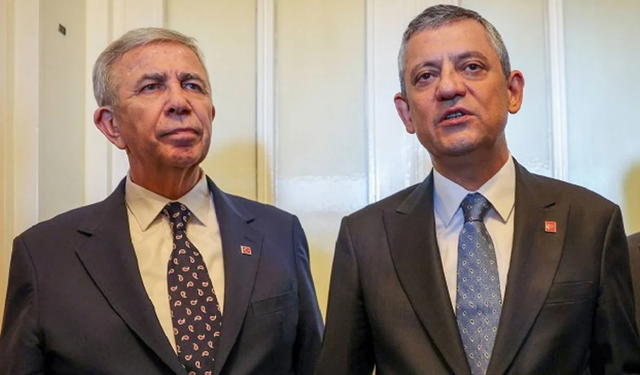 Mansur Yavaş'tan Özgür Özel'e tebrik telefonu