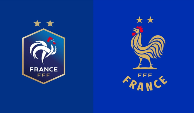 Fransa Milli Takımı, yeni logosunu tanıttı