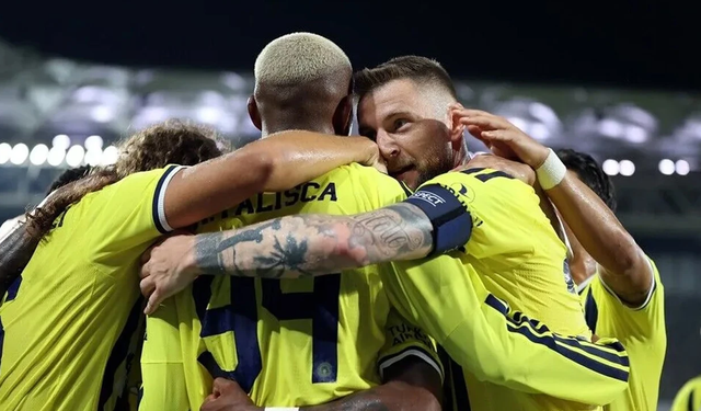 Fenerbahçe, UEFA Şampiyonlar Ligi'nde 3. eleme turuna yükseldi