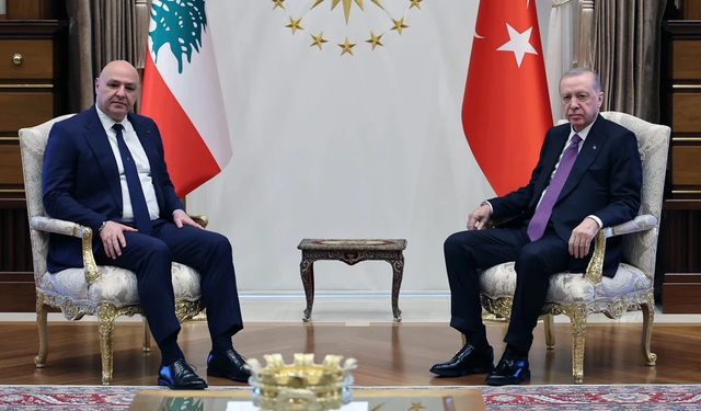 Erdoğan: Türkiye olarak Lübnan halkının yanındayız