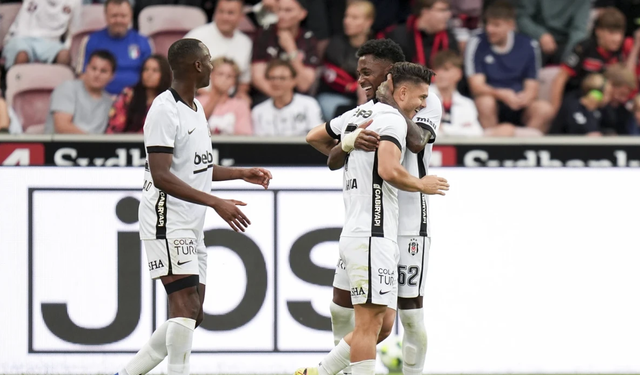 Beşiktaş Midtjylland'ı eledi! Sonraki rakip belli oldu