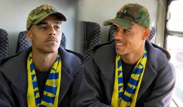 Fenerbahçe'nin yeni yıldızı Greenwood İstanbul'da!