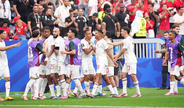 Kanada'yı farklı geçen Fas çeyrek finalde