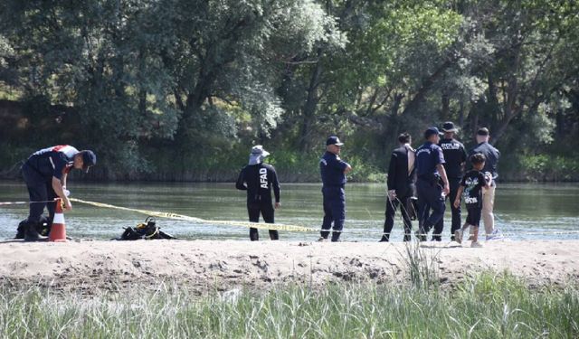 Kızılırmak’ta çamaşır yıkayan çocuk öldü, kardeşi kayıp