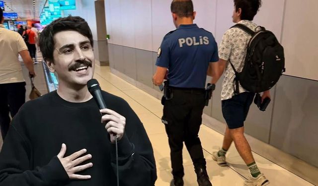 Komedyen Deniz Göktaş tutuklandı