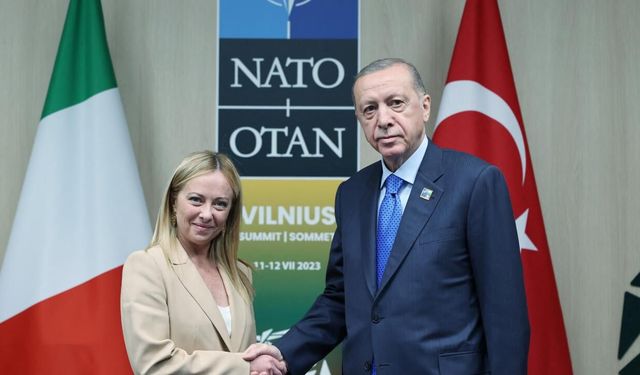 Erdoğan ve Meloni telefonda görüştü