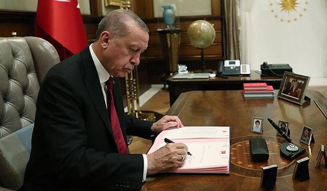 Cumhurbaşkanlığı atama kararları açıklandı