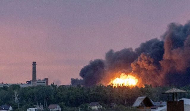 Rusya: Ukrayna'daki hedefleri geniş çaplı operasyonla vurduk