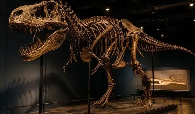 67 milyon yıllık T-Rex iskeleti rekor fiyata satıldı