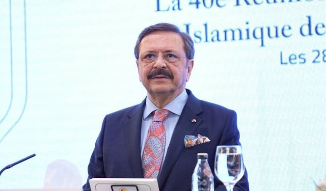Hisarcıklıoğlu: "Tarım ve hayvancılık geleceğin stratejik gücü"