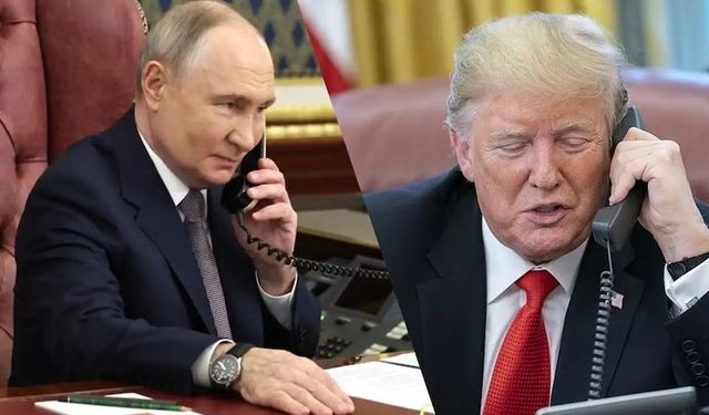 Trump ve Putin telefonda görüştü