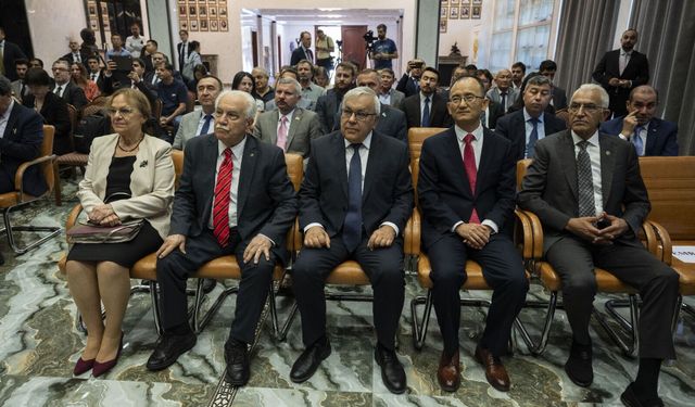 Rusya ve Çin, İşbirliği Anlaşması'nın 25. yılını Ankara'da kutladı