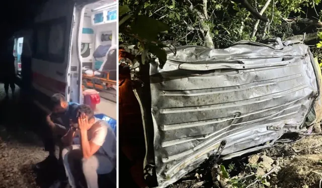 Bingöl’de feci kaza: Araç 600 metrelik uçuruma yuvarlandı! 4 kişi öldü