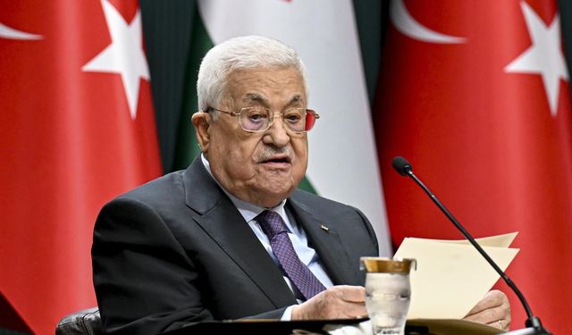 Filistin Devlet Başkanı Abbas Türkiye'ye geliyor