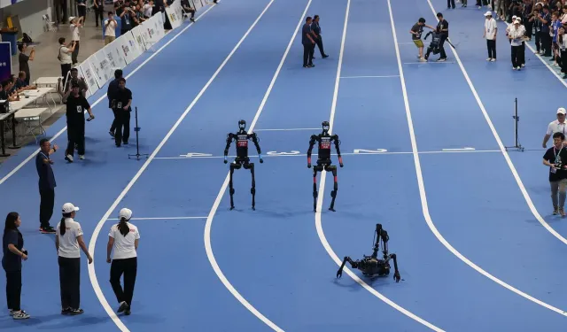 Dünya İnsansı Robot Spor Oyunları Çin’de başlıyor: 16 ülke katılacak