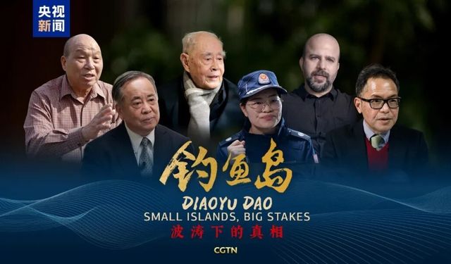 CMG'nin Diaoyu Adası belgeseli yayınlandı