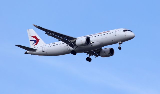 Çin’in yerli C919 uçağı ilk uluslararası ticari uçuşunu yapacak