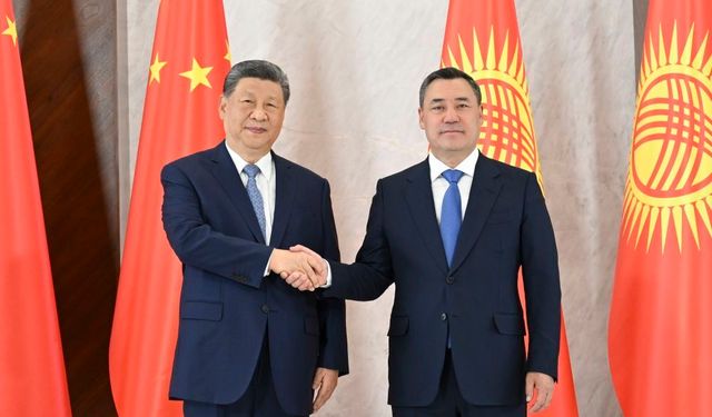 Xi ile Caparov Bişkek’te bir araya geldi: Çin-Kırgızistan ilişkilerinde “altın dönem”