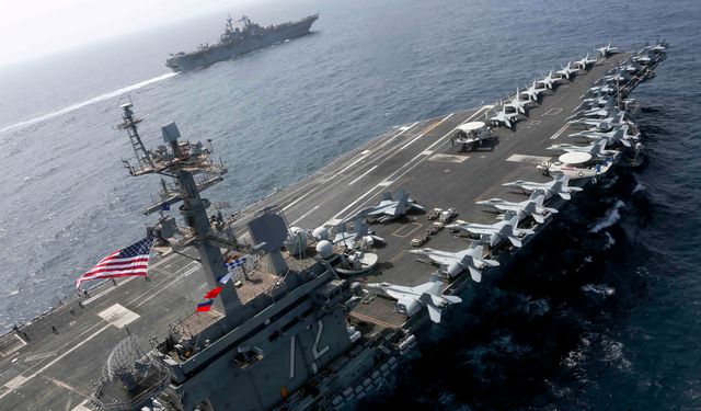 USS Abraham Lincoln’de askerler alarm veriyor: "Yarın uyanmamayı umuyorum"