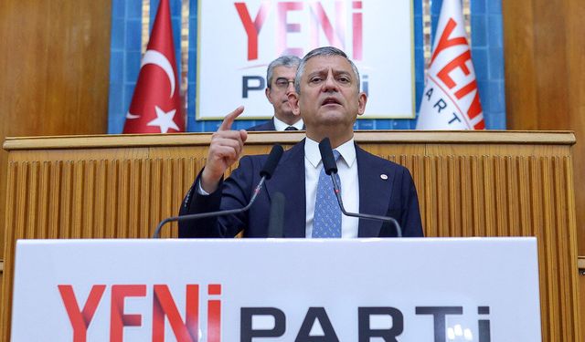 Özgür Özel, YENİ Parti'nin örgütlenme modelini açıkladı