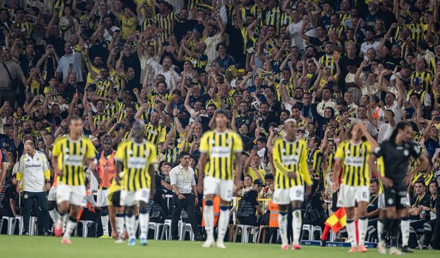 Fenerbahçe tur için sahaya çıkıyor