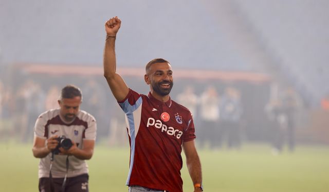 Trabzonspor, Muhammed Salah için imza töreni düzenledi
