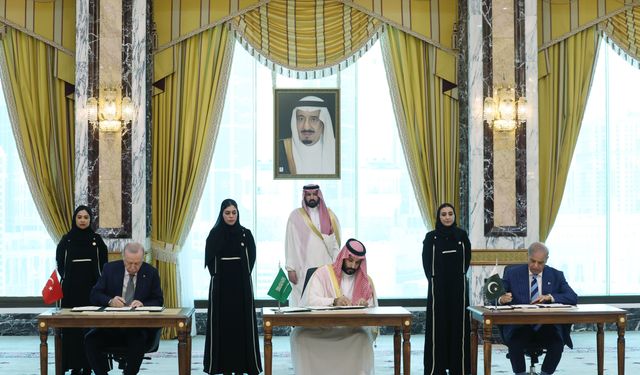 Türkiye, Suudi Arabistan ve Pakistan arasında savunma anlaşması imzalandı