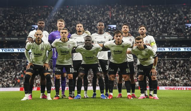 Beşiktaş Avrupa Ligi play-off maçına çıkıyor: Rakip Kauno Zalgiris!