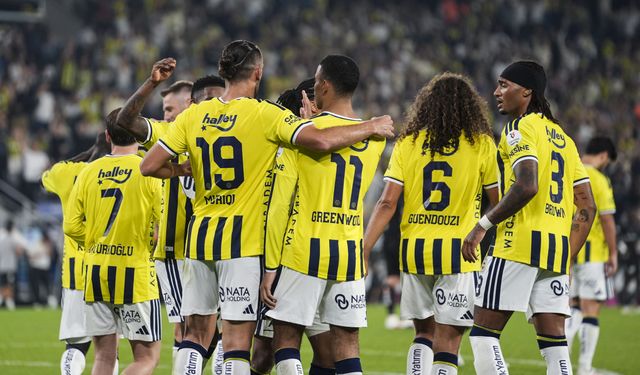 Şampiyonlar Ligi'ne bir kala: Fenerbahçe Olimpik Lyon karşısında!