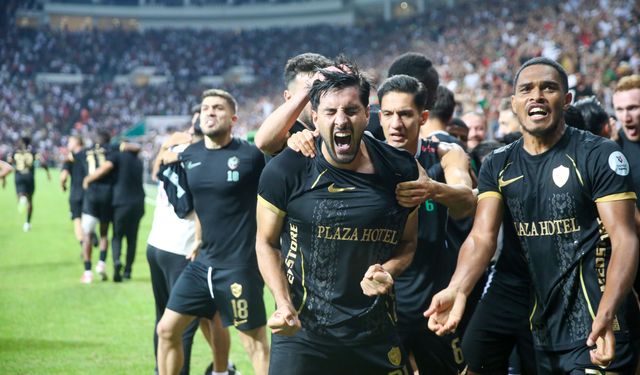 Amedspor Trabzonspor'u 90. dakikada yıktı!