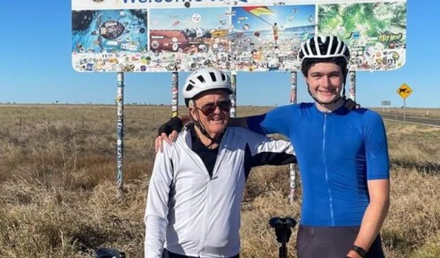 82 yaşında 5 bin 300 kilometrelik bisiklet turu yaptı, 1 gün sonra öldü