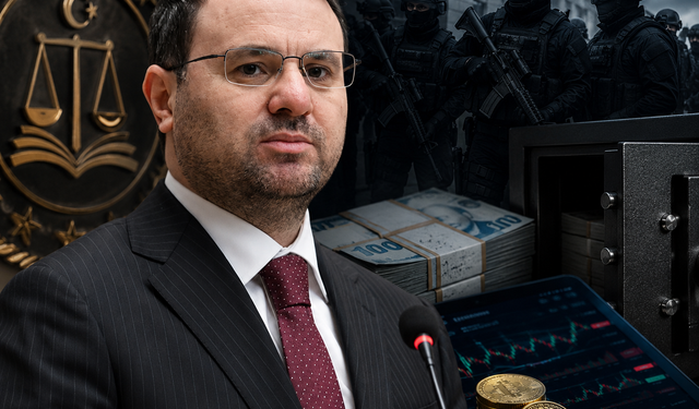 Bakan Gürlek açıkladı: 818 şüphelinin varlıklarına el konuldu