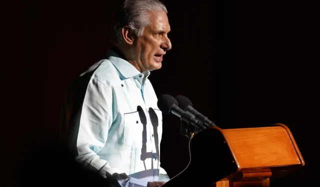 Díaz-Canel, Küba’nın direnişinin üç temel dayanağını açıkladı