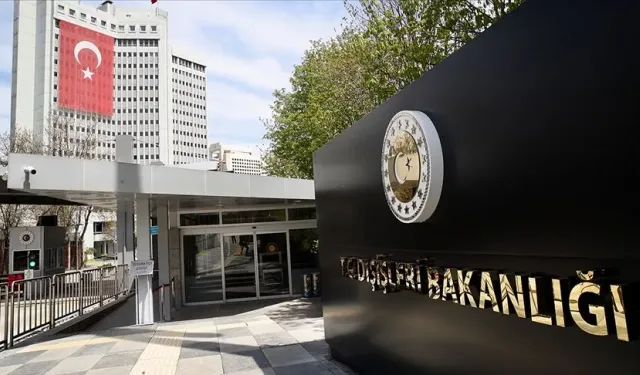 Türkiye, Kolombiya’nın "Golan Tepeleri" kararını kınadı