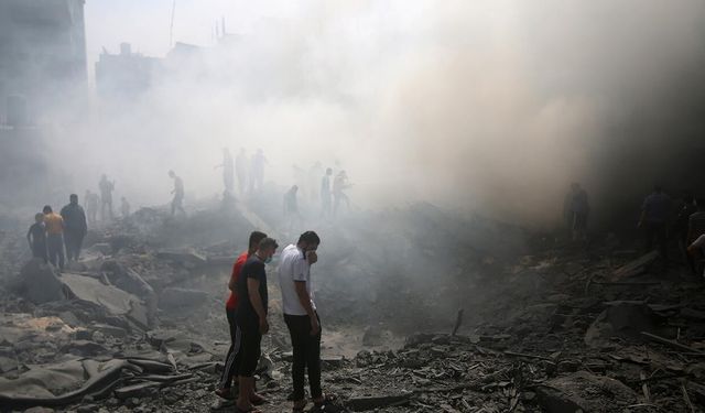 Türkiye dahil 8 ülkeden İsrail'in Gazze saldırılarına kınama