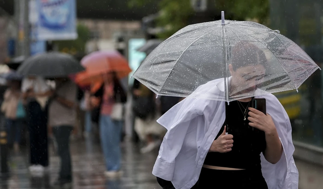 Meteorolojiden kuvvetli sağanak uyarısı